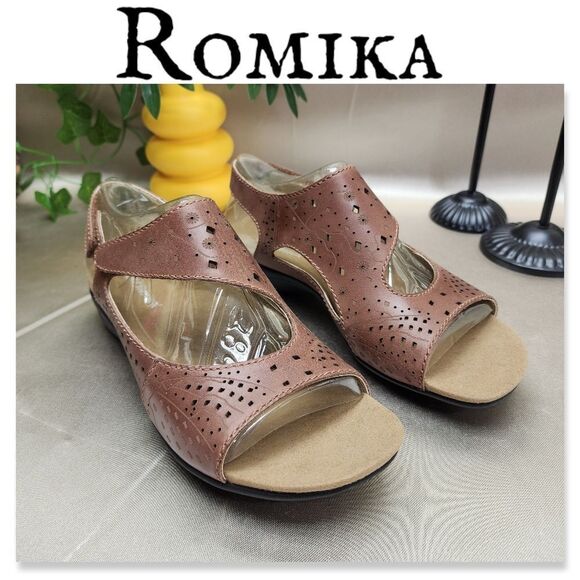 NIB ROMIKA SANDALS - Picture 1 of 11